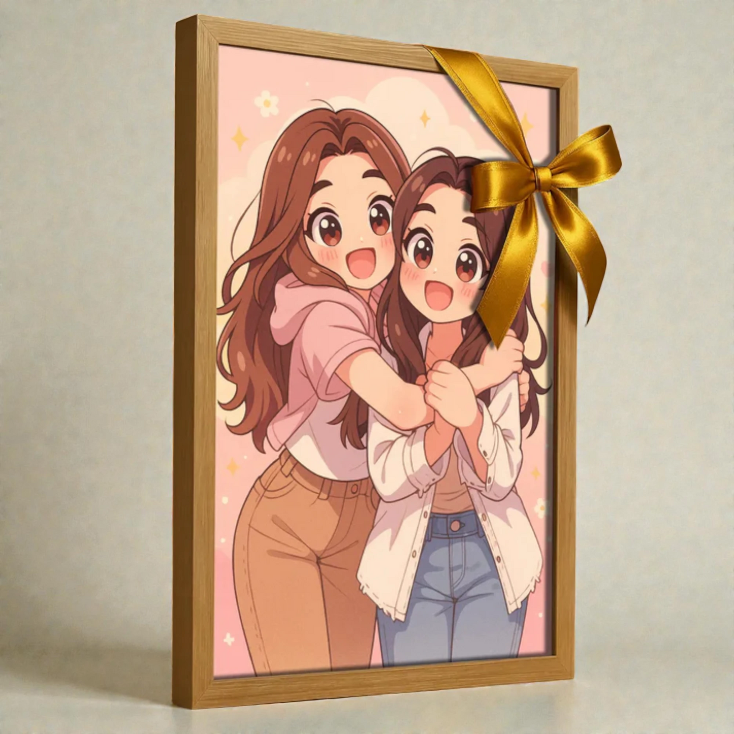 Ritratto personalizzato stile Super Dolce | Incorniciamoci