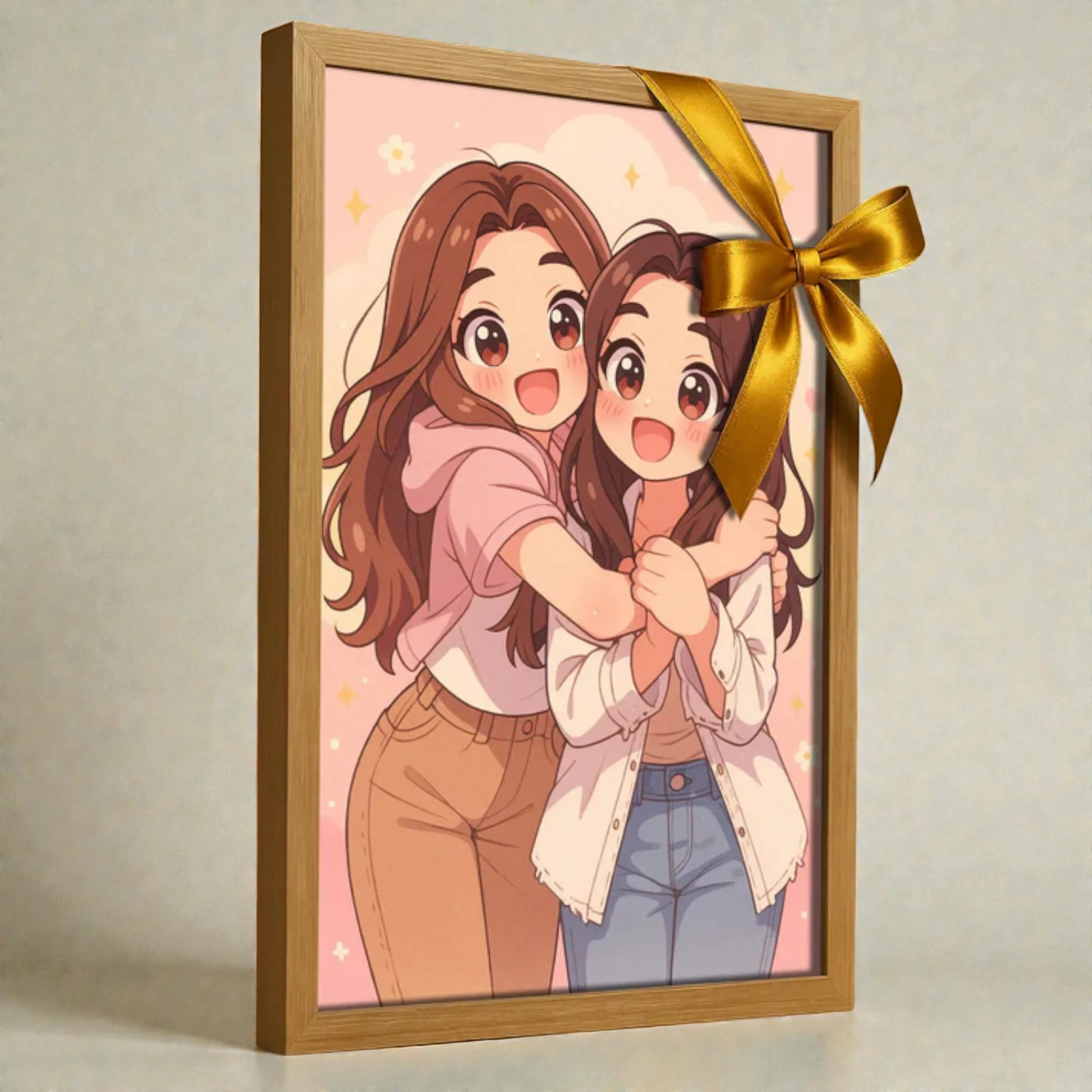 Ritratto personalizzato stile Super Dolce | Incorniciamoci