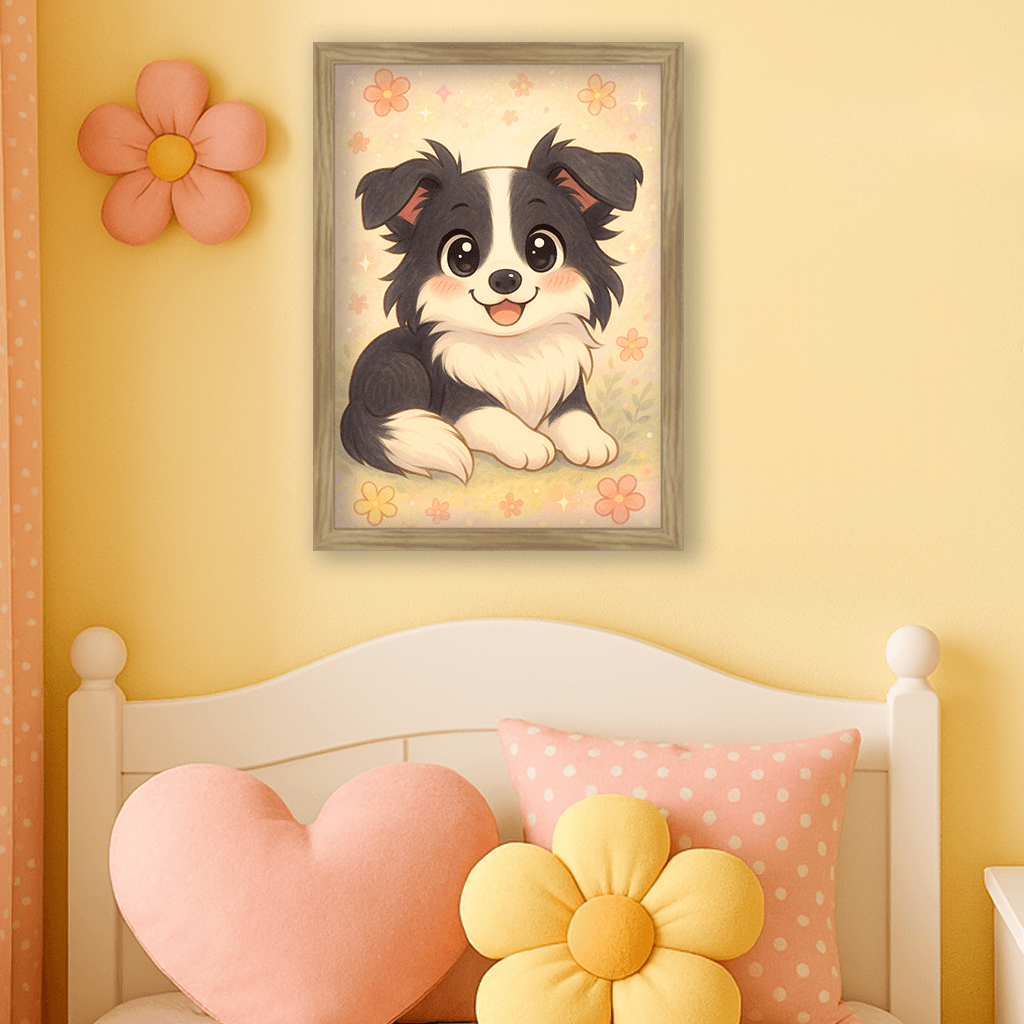 Ritratto personalizzato stile Super Dolce | Incorniciamoci