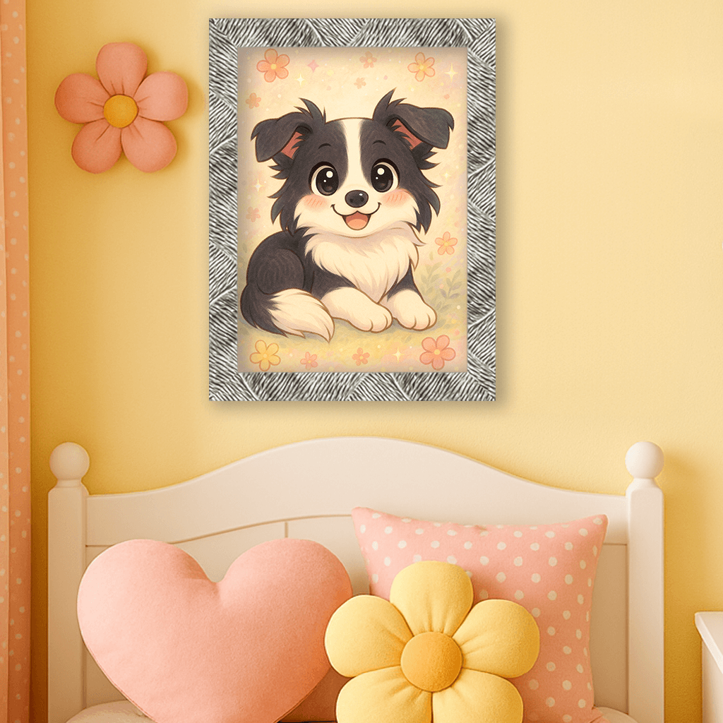 Ritratto personalizzato stile Super Dolce | Incorniciamoci