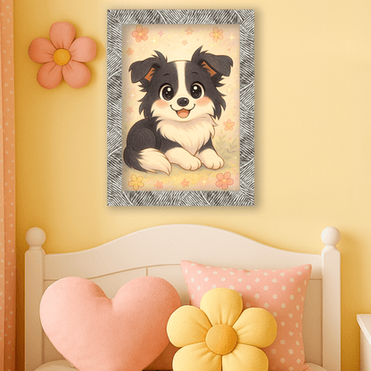 Ritratto personalizzato stile Super Dolce | Incorniciamoci