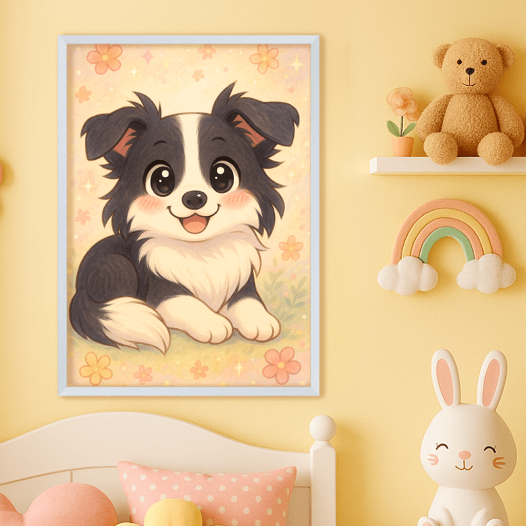 Ritratto personalizzato stile Super Dolce | Incorniciamoci