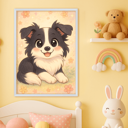 Ritratto personalizzato stile Super Dolce | Incorniciamoci