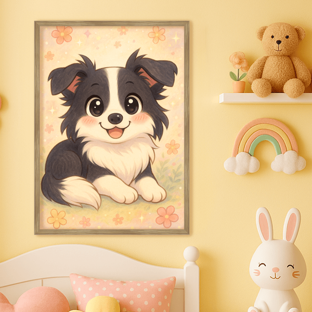 Ritratto personalizzato stile Super Dolce | Incorniciamoci