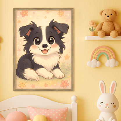 Ritratto personalizzato stile Super Dolce | Incorniciamoci