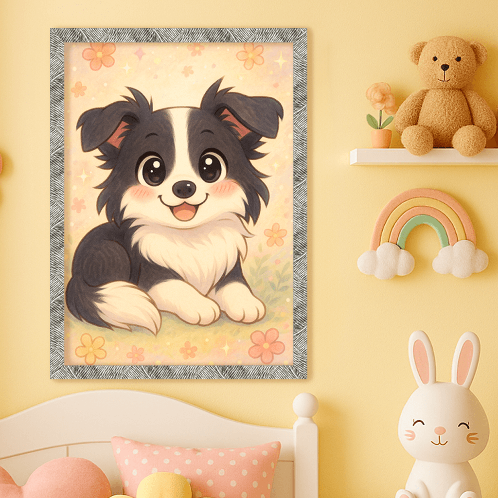 Ritratto personalizzato stile Super Dolce | Incorniciamoci