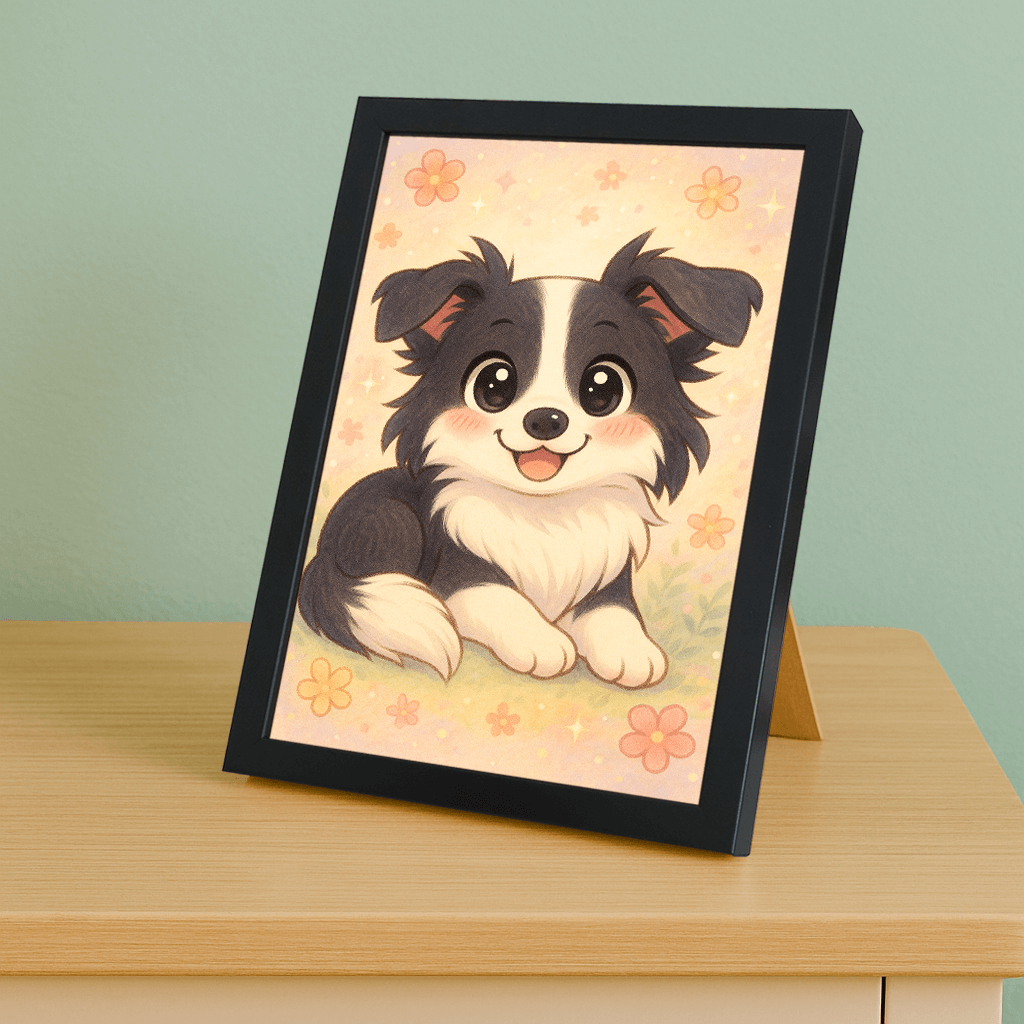 Ritratto personalizzato stile Super Dolce | Incorniciamoci