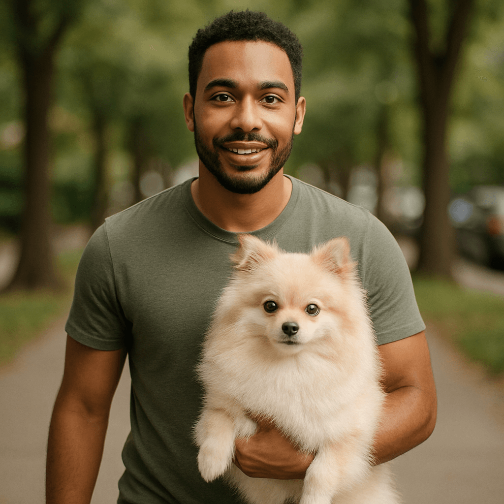 Ritratto personalizzato stile Yellow | Incorniciamoci