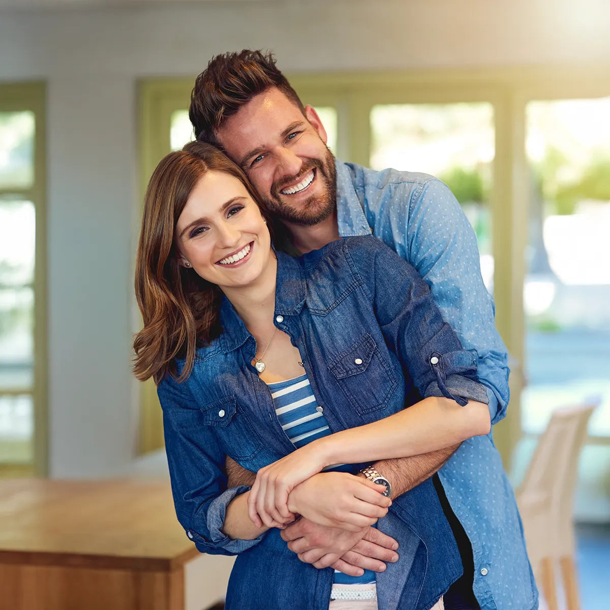 Ritratto personalizzato stile Yellow | Incorniciamoci