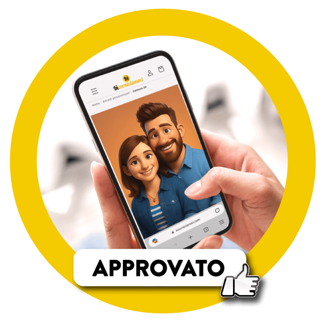 Approva la personalizzazione