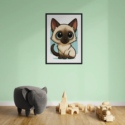 Siamese in stile Chibi