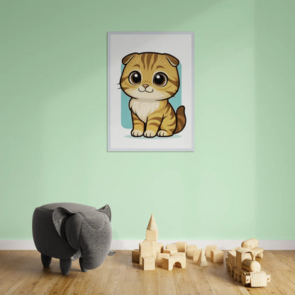 Scottish Fold in stile Chibi