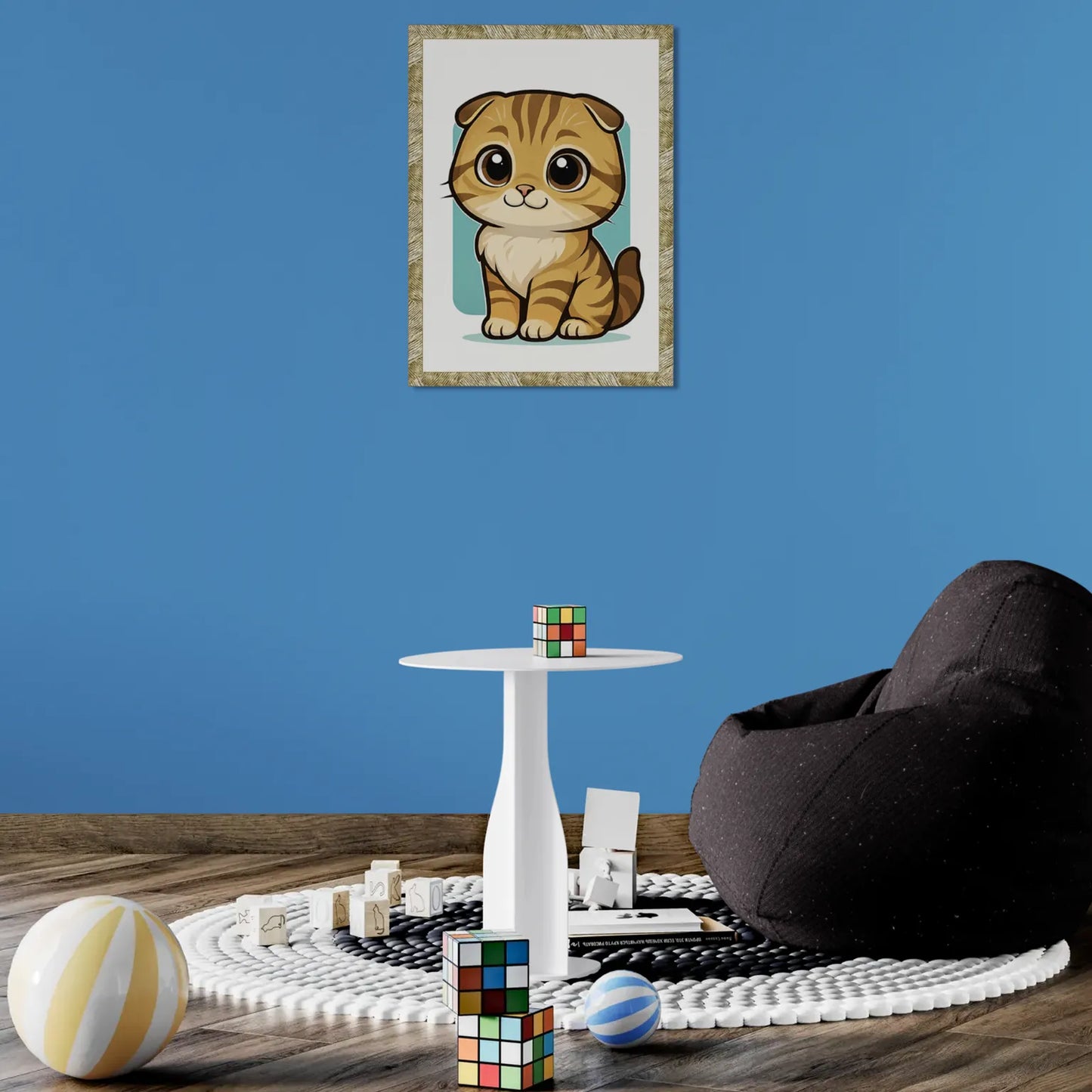 Scottish Fold in stile Chibi