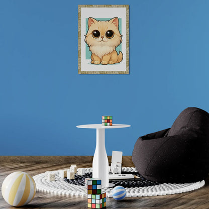 Persiano in stile Chibi