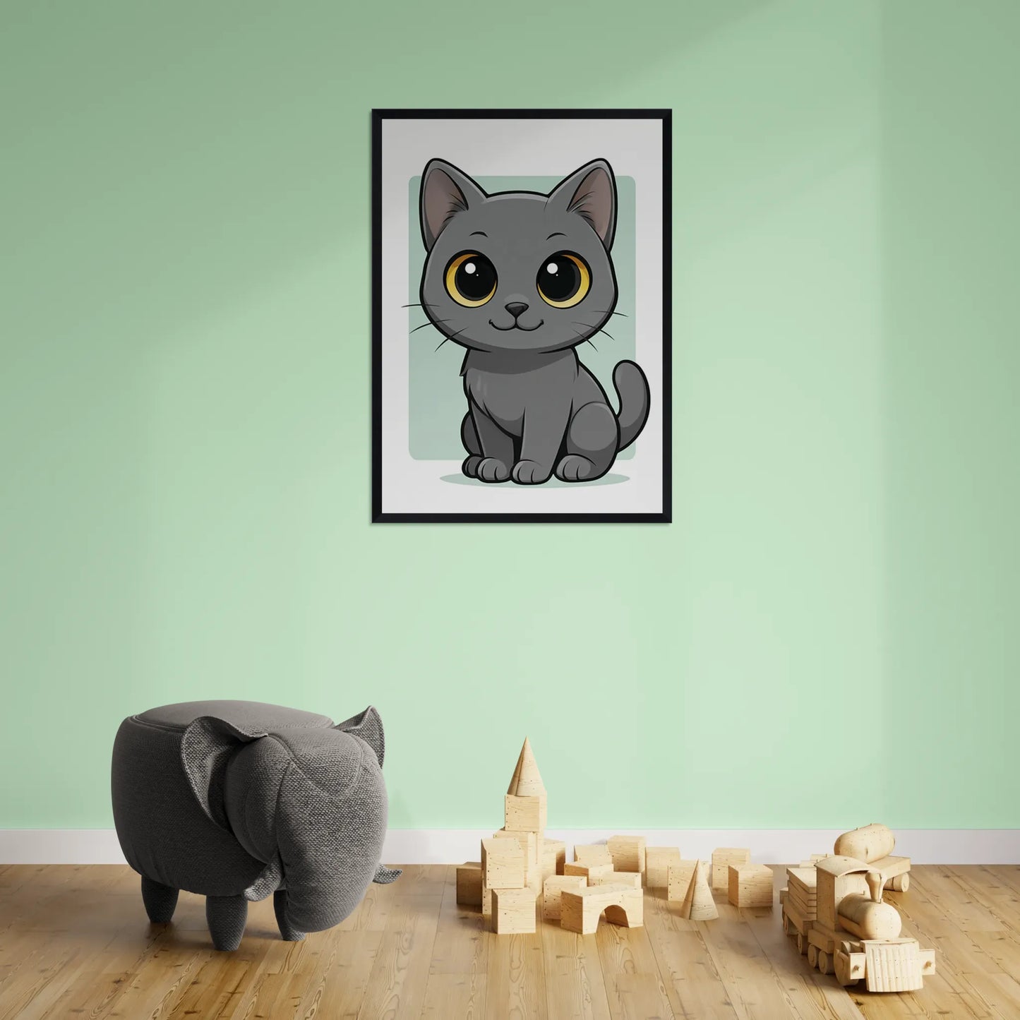 Certosino in stile Chibi