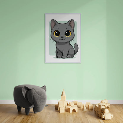 Certosino in stile Chibi