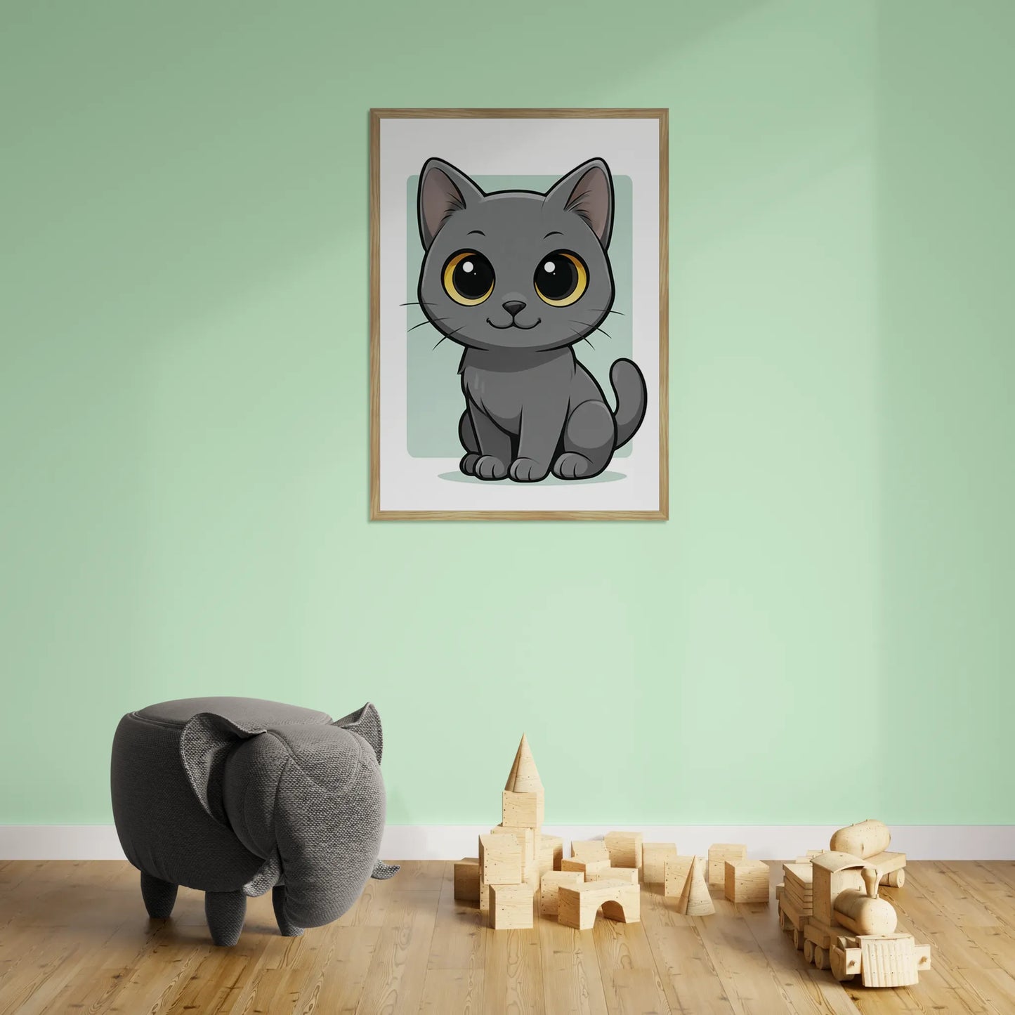 Certosino in stile Chibi