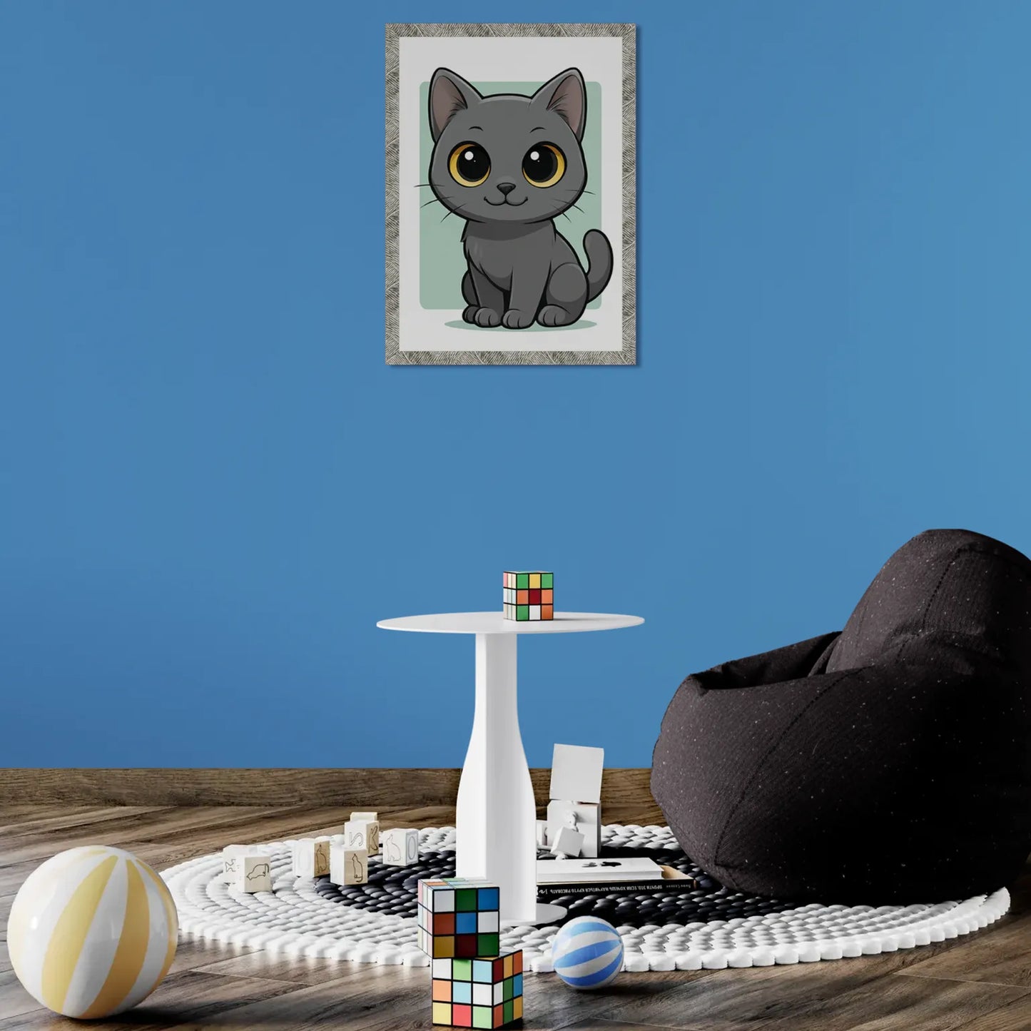 Certosino in stile Chibi