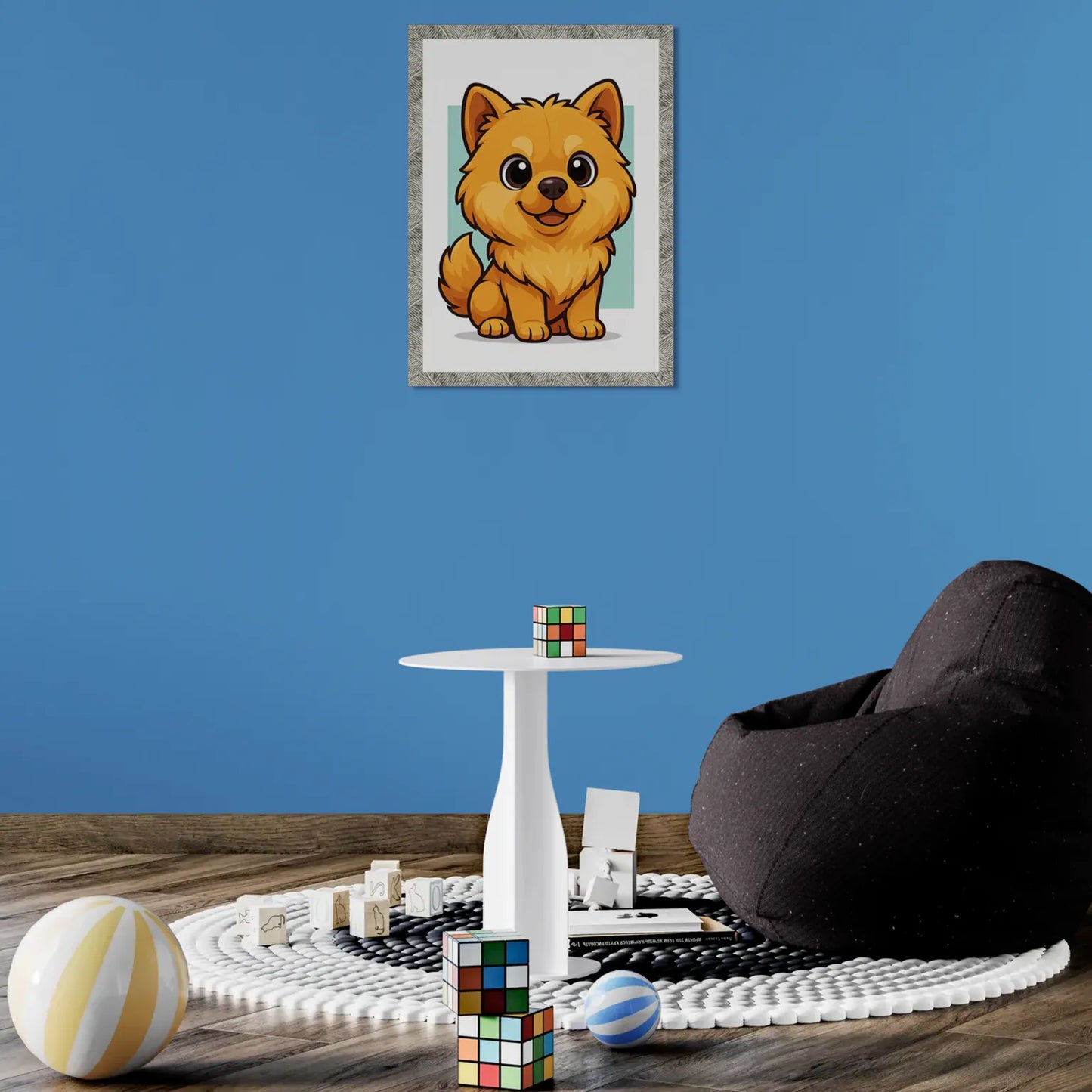 Chow Chow in stile Chibi