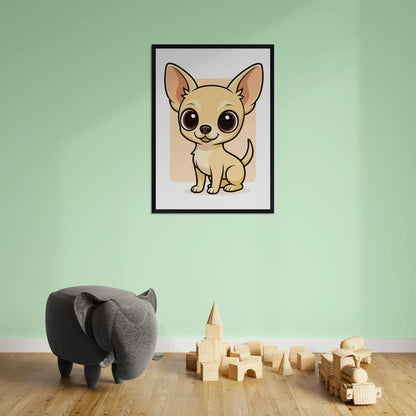 Chihuahua in stile Chibi