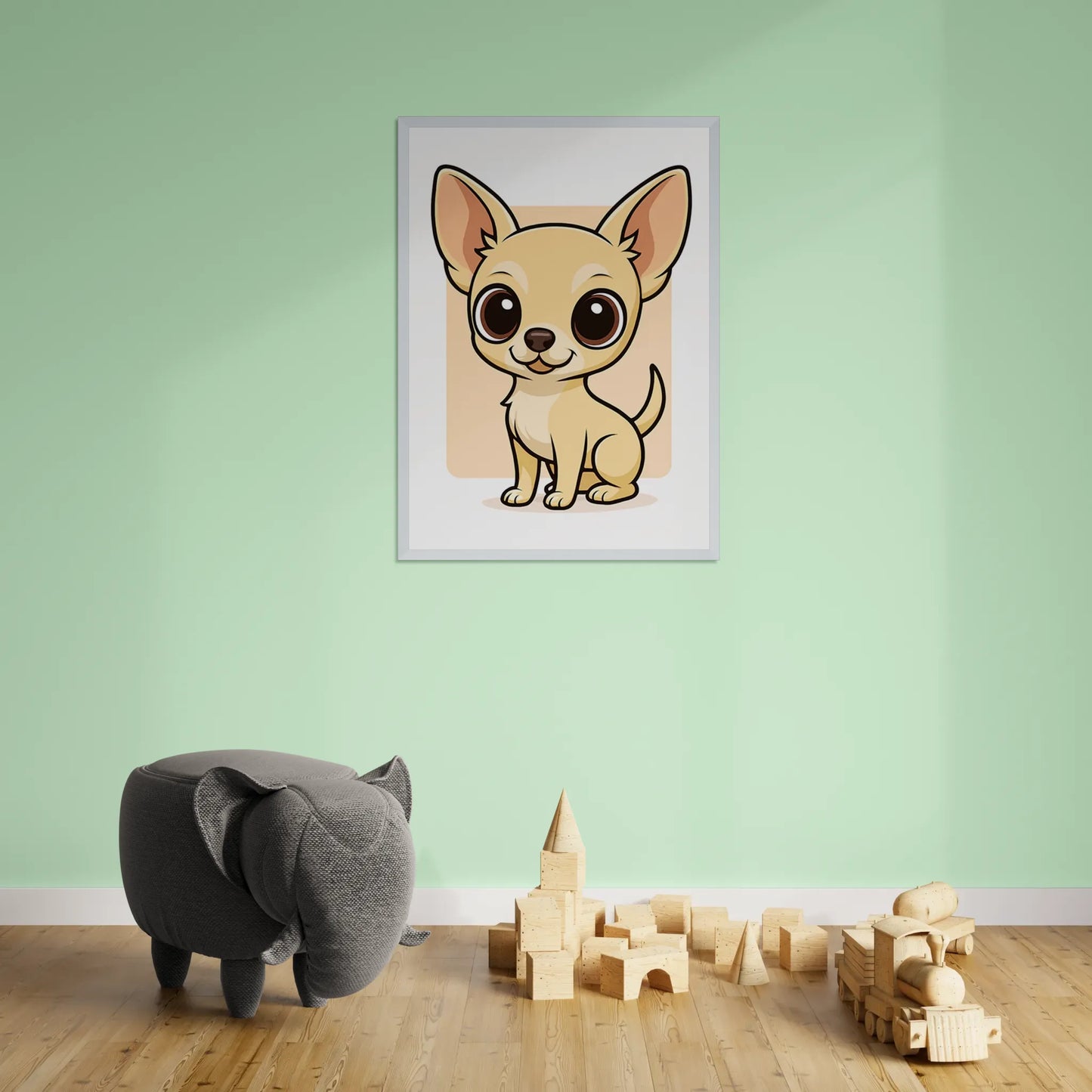 Chihuahua in stile Chibi