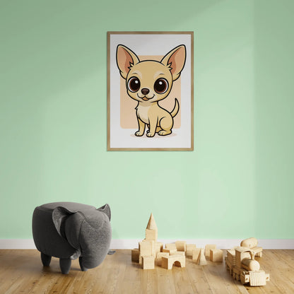 Chihuahua in stile Chibi