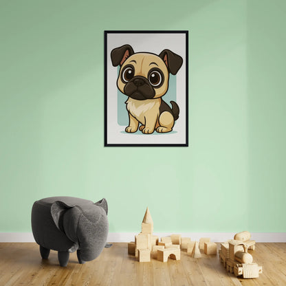 Carlino in stile Chibi