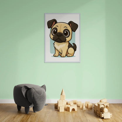 Carlino in stile Chibi