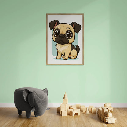 Carlino in stile Chibi