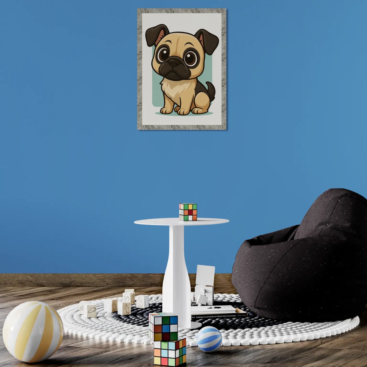 Carlino in stile Chibi