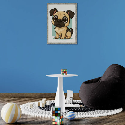 Carlino in stile Chibi