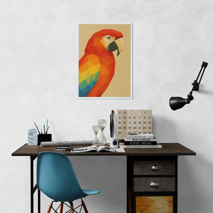 Pappagallo Poly Art