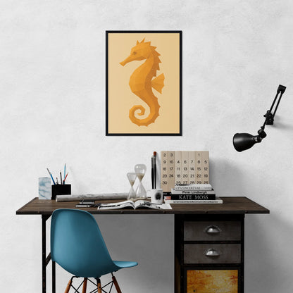 Cavalluccio Marino Poly Art