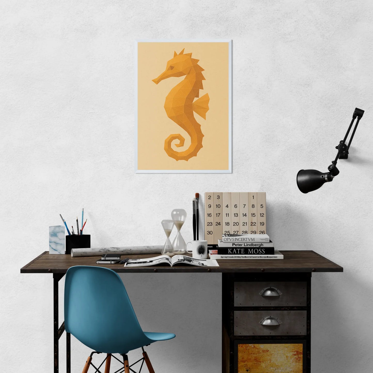 Cavalluccio Marino Poly Art