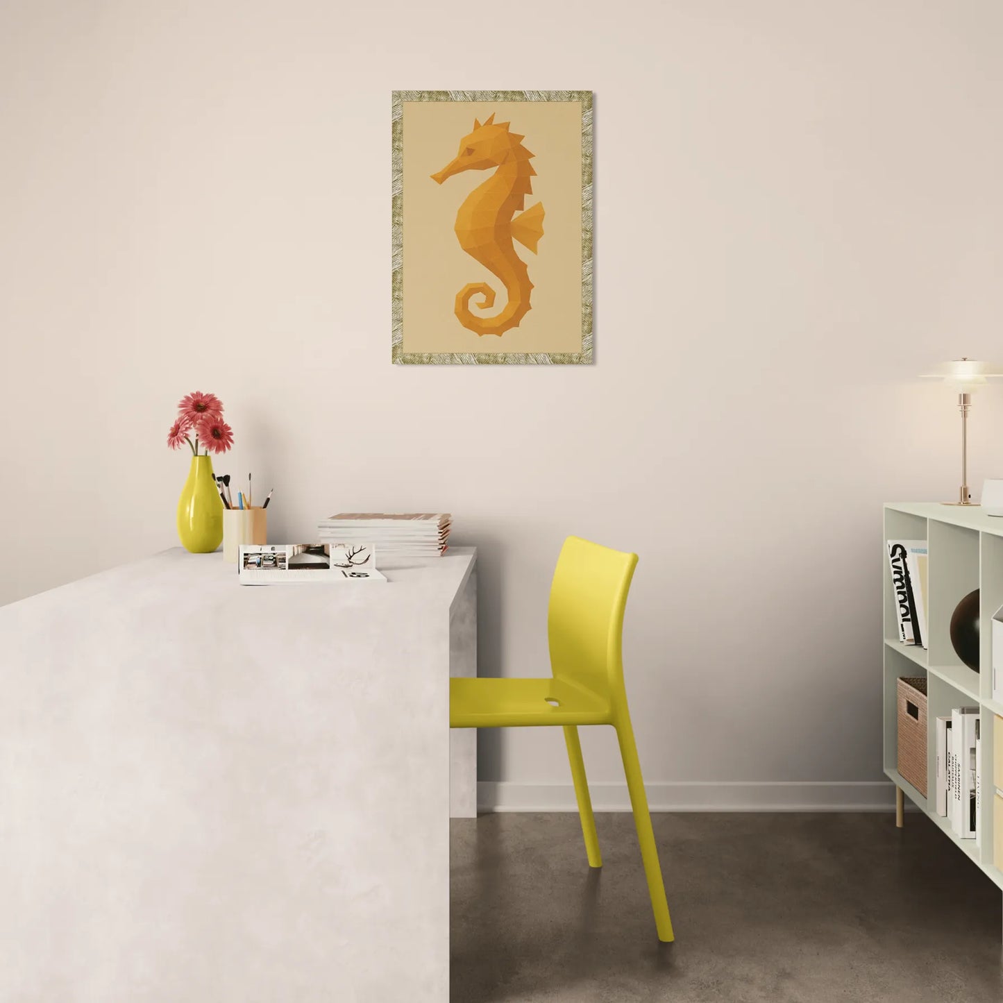 Cavalluccio Marino Poly Art