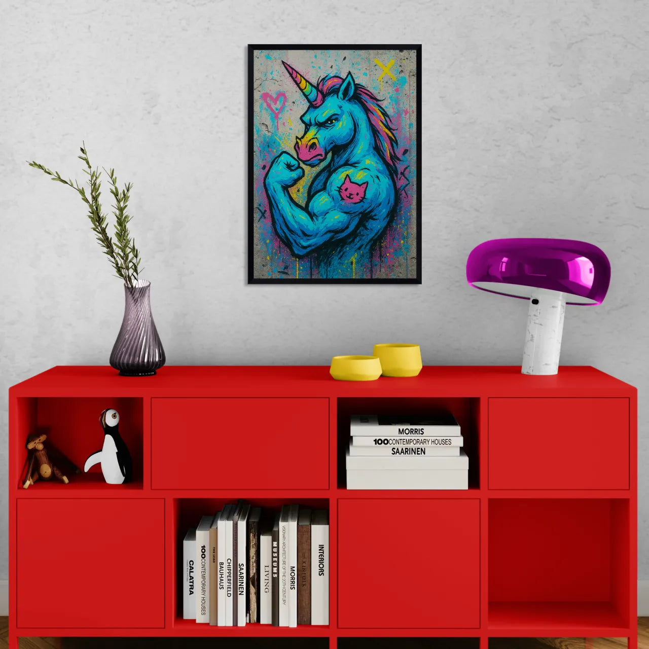 Unicorno Tatuato