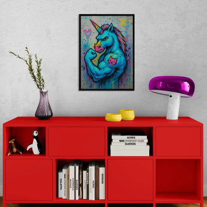 Unicorno Tatuato