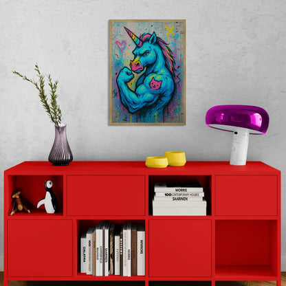 Unicorno Tatuato