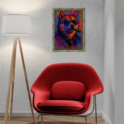 Shiba Inu Smoke Icon