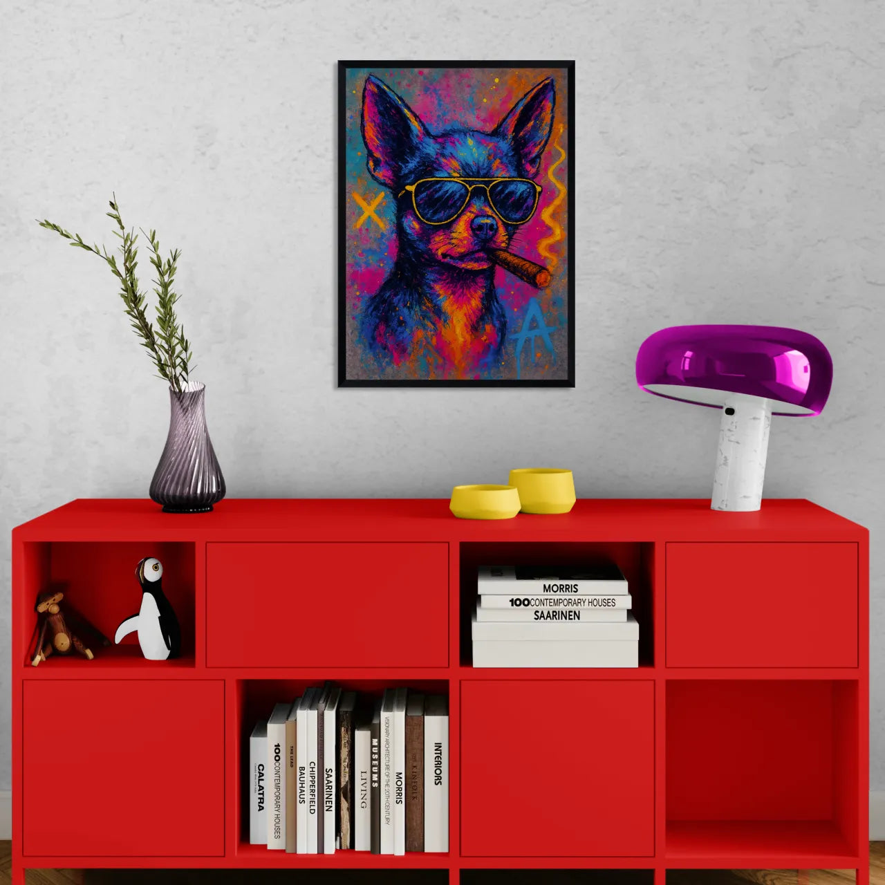 Chihuahua Smoke Icon