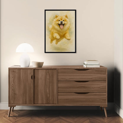 Pomerania Acquarello