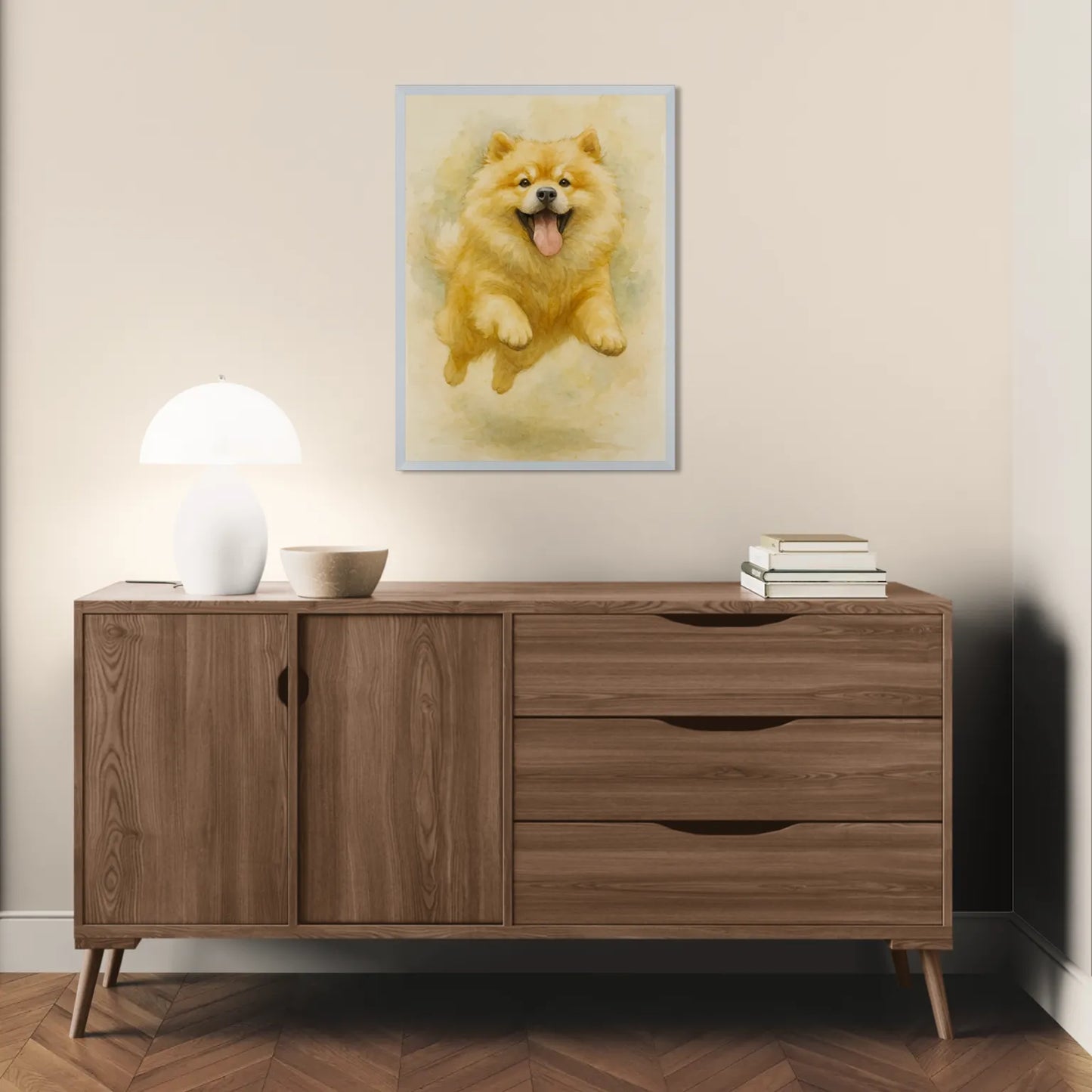 Pomerania Acquarello