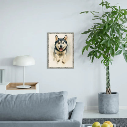 Husky Acquarello