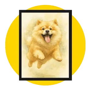 Ecco pronto il tuo ritratto personalizzato